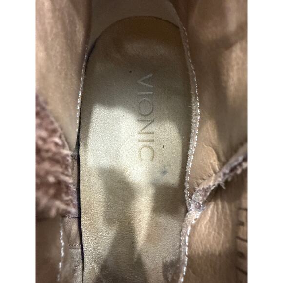 Vionic Women’s Logan Brown Double Buckle Ankle Fall Boots Size 8 - Picture 13 of 16